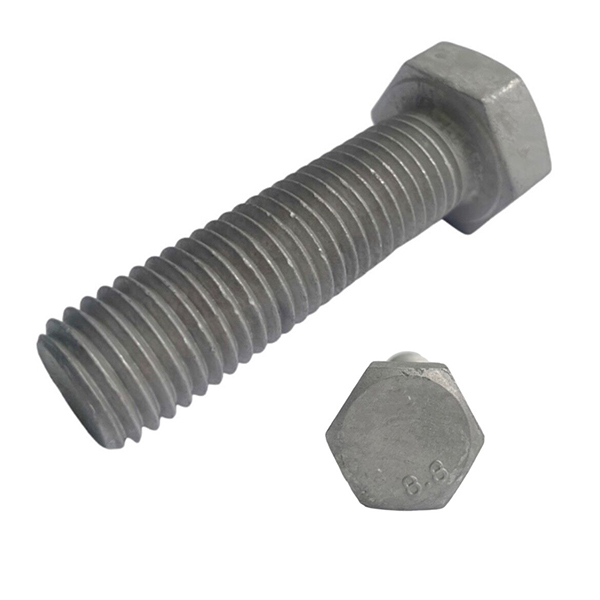 Hex Bolt Grade 8 8 Mertic Bolt 8 8 Bolt And Nut Factory Ningbo 